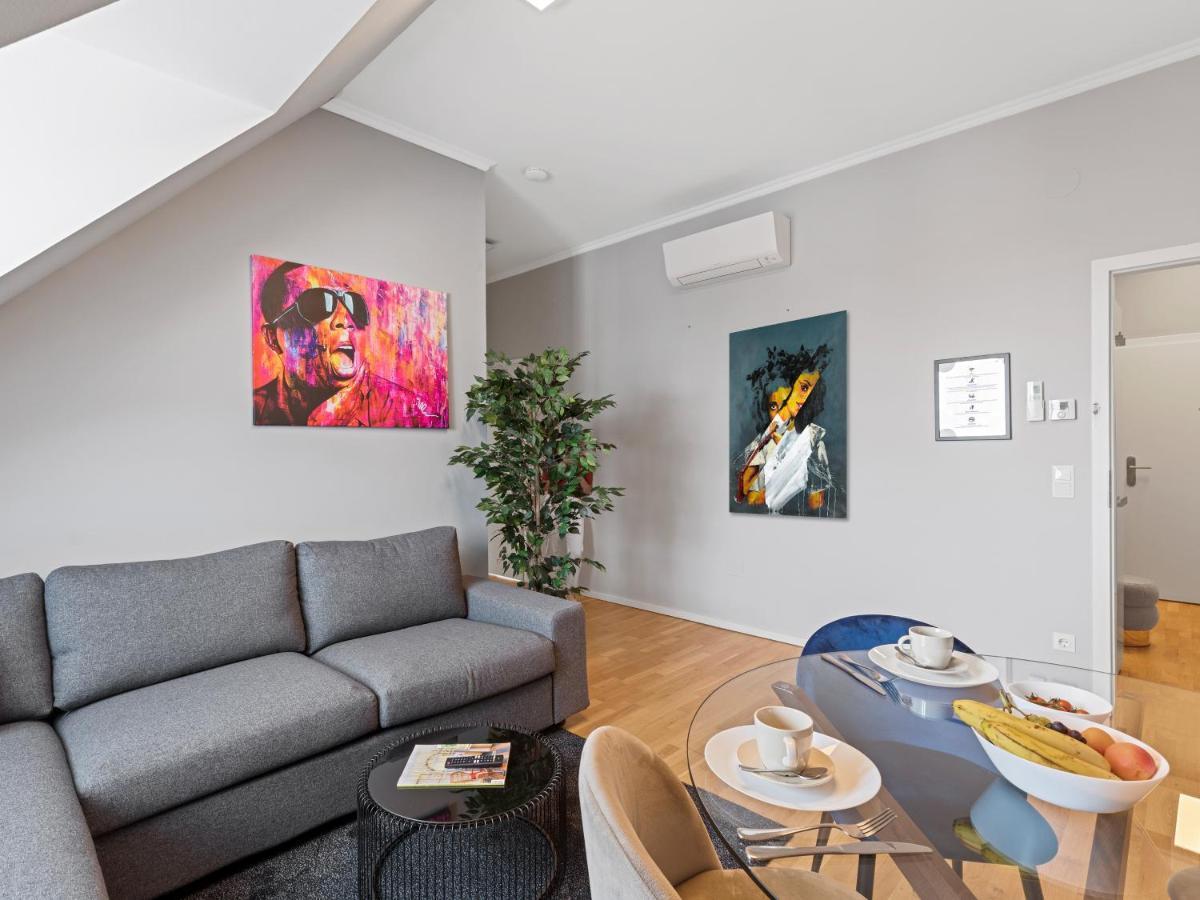 Sky9 Apartments Wienerberg Ngoại thất bức ảnh